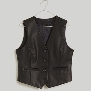 MADEWELL LEATHER VEST